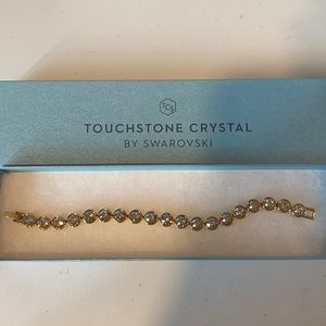 BRAND NEW- Touchstone Crystal Golden Ice- Ice Bracelet